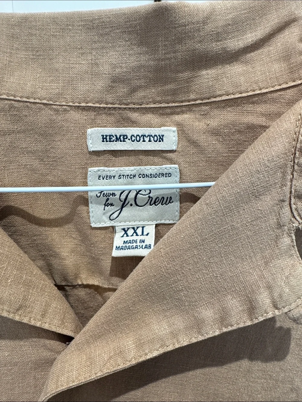 J. Crew used shirt